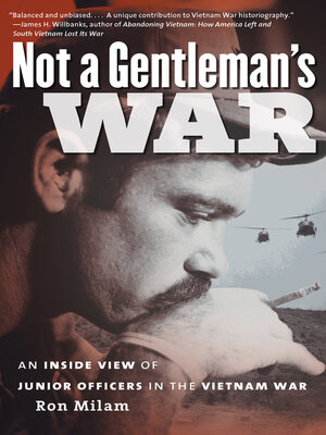 cover image of Not a Gentleman's War